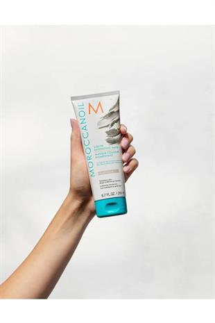 Moroccanoil Color Depositing Mask Platinum İrize Renk Tazeleyici Bakım Maskesi 200 ml
