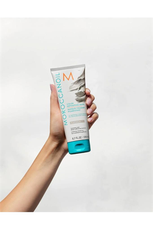 Moroccanoil Color Depositing Mask Platinum İrize Renk Tazeleyici Bakım Maskesi 200 ml