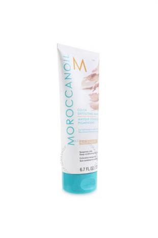 Moroccanoil Color Depositing Mask Rose Gold Renk Tazeleyici Bakım Maskesi 200 ml