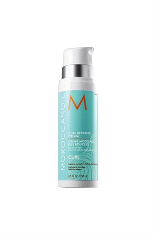 Moroccanoil Curl Defining Cream 250 ml Bukle Belirginliştirici Saç Kremi