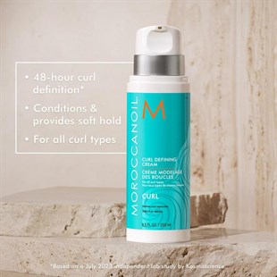 Moroccanoil Curl Defining Cream 250 ml Bukle Belirginliştirici Saç Kremi