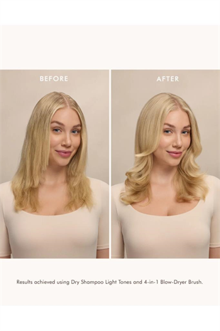 Moroccanoil Dry Shampoo Light Açık Renk Saçlar Için Kuru Şampuan 65 ml