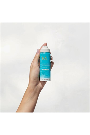 Moroccanoil Dry Shampoo Light Açık Renk Saçlar Için Kuru Şampuan 65 ml