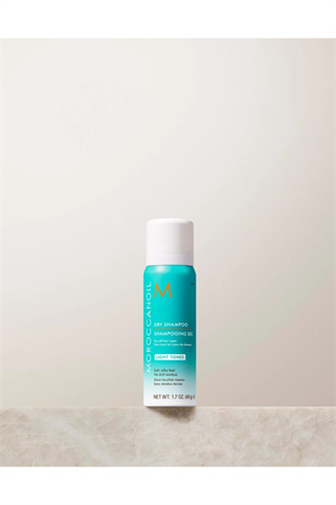 Moroccanoil Dry Shampoo Light Açık Renk Saçlar Için Kuru Şampuan 65 ml
