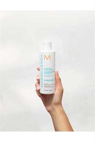 Moroccanoil Hydrating Conditioner 250 ml Nem Bakımı Saç Kremi