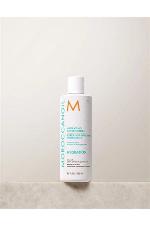 Moroccanoil Hydrating Conditioner 250 ml Nem Bakımı Saç Kremi