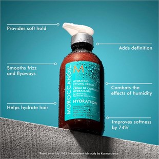 Moroccanoil Hydrating Nemlendirici Şekillendirme Kremi 300 ml