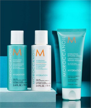 Moroccanoil Hydration Kuru Saçlar İçin Nemlendirici Mini Şampuan 70 ml