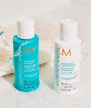 Moroccanoil Hydration Kuru Saçlar İçin Nemlendirici Mini Şampuan 70 ml