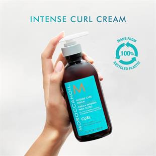 Moroccanoil Intense Curl Cream Bukle Belirginleştirici Saç Kremi 300 ml