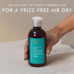 Moroccanoil Intense Curl Cream Bukle Belirginleştirici Saç Kremi 300 ml