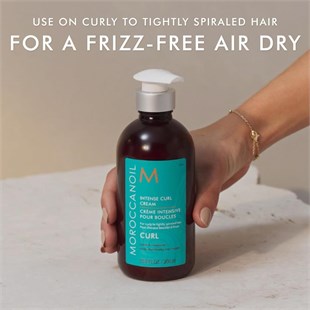 Moroccanoil Intense Curl Cream Bukle Belirginleştirici Saç Kremi 300 ml