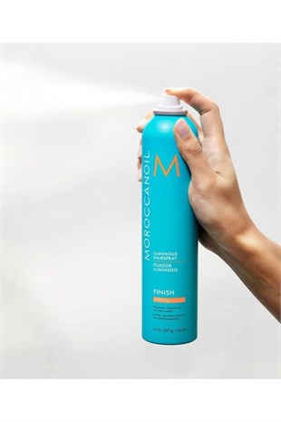 Moroccanoil Luminous Finish Strong Hairspray Güçlü Tutuşlu Sprey 330ml