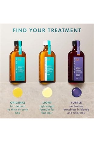 Moroccanoil Treatment Original Tüm Saç Tipleri Bakım Yağ 50 ml