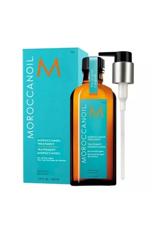 Moroccanoil Treatment Original Tüm Saç Tipleri Bakım Yağ 50 ml