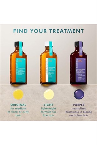 Moroccanoil Treatment Original Tüm Saç Tipleri Bakım Yağ 50 ml