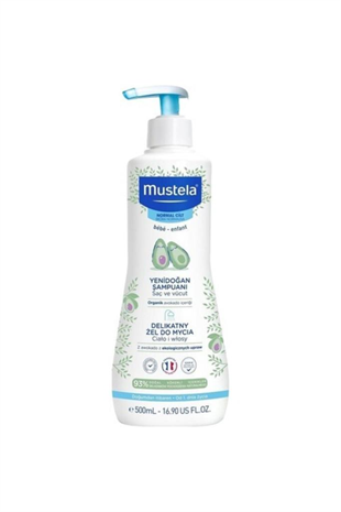 Mustela Dermo Cleansing Saç Ve Vücut Şampuan 500 ML