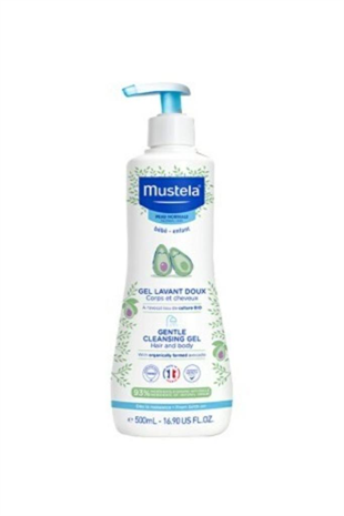 Mustela Dermo Cleansing Saç Ve Vücut Şampuan 500 ML