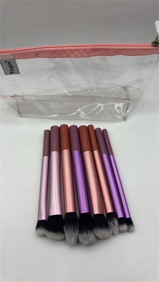 MYKOZMETİK 8 Li Makyaj Fırça Seti