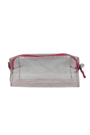MYKOZMETİK Pembe Kozmetik Çantası