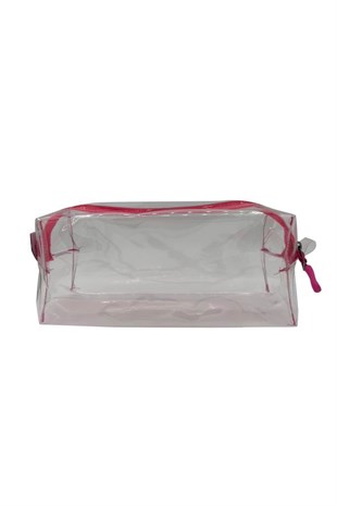 MYKOZMETİK Pembe Kozmetik Çantası