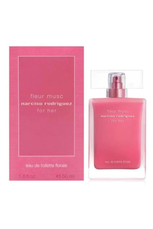 Narciso Rodriguez Fleur Musc EDT Floral 100 ml Kadın parfüm