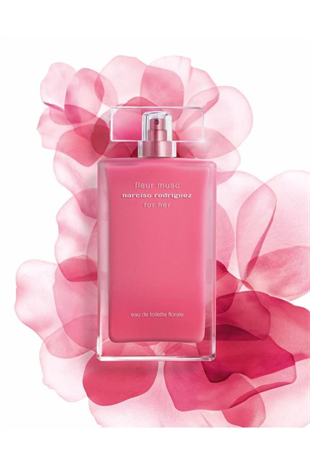 Narciso Rodriguez Fleur Musc EDT Floral 100 ml Kadın parfüm
