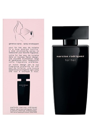 Narciso Rodriguez For Her EDT Generous Spray 75 ml