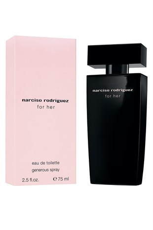 Narciso Rodriguez For Her EDT Generous Spray 75 ml