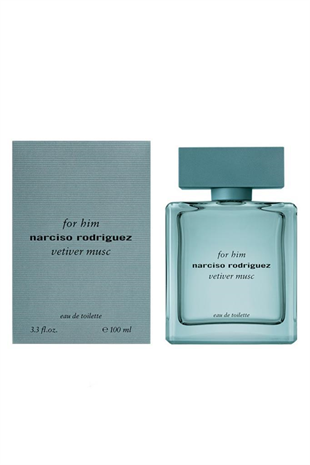 Narciso Rodriguez For Him Vetiver Musc EDT 100 ml Erkek Parfüm