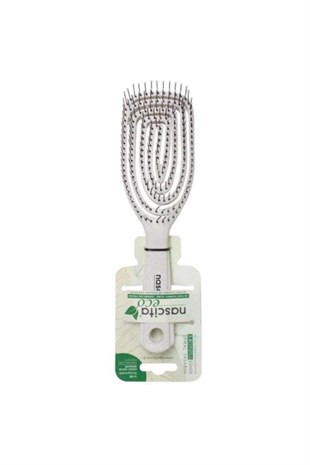 Nascita Eco 3D Açma Saç Fırçası Beyaz