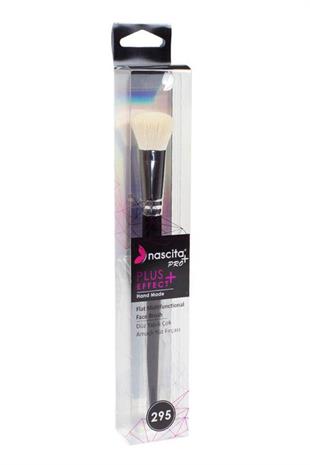 Nascita Pro+ Düz Yapılı Çok Amaçlı Yüz Fırçası 295