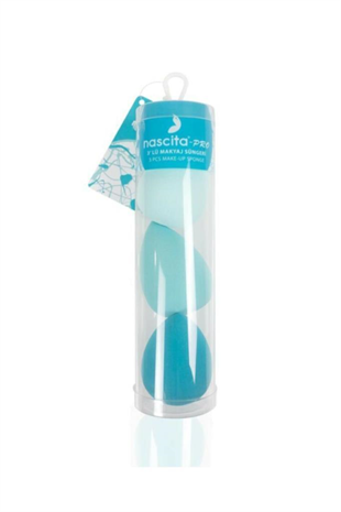 Nascita Pro Mavi Makyaj Sünger Seti