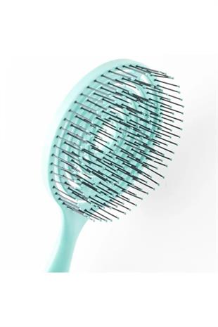 Nascita Pro Wet Dry 3D Tarama Saç Fırçası Turkuaz