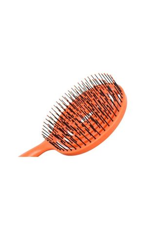 Nascita Pro Wet Dry 3D Tarama Saç Fırçası Turuncu