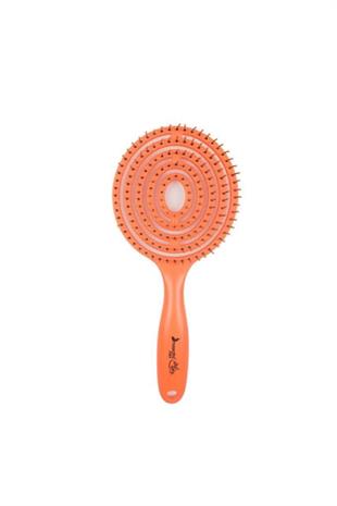 Nascita Pro Wet Dry 3D Tarama Saç Fırçası Turuncu