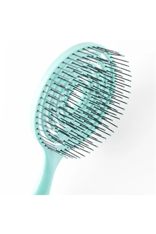Nascita Pro Wet Dry 3D Tarama Saç Fırçası Turkuaz