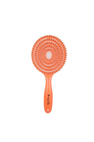 Nascita Pro Wet Dry 3D Tarama Saç Fırçası Turuncu