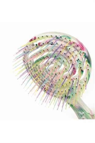 Nascita Pro Wet & Dry PEMBE YEŞİL Saç Fırçası