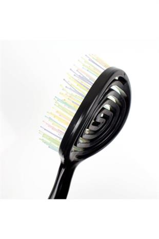 Nascita Pro Wet&Dry 3D Açma Saç Fırçası- SİYAH