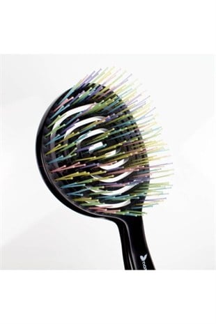 Nascita Pro Wet&Dry 3D Açma Saç Fırçası- SİYAH