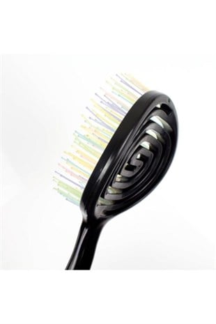 Nascita Pro Wet&Dry 3D Açma Saç Fırçası- SİYAH