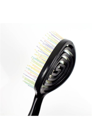 Nascita Pro Wet&Dry 3D Açma Saç Fırçası- SİYAH
