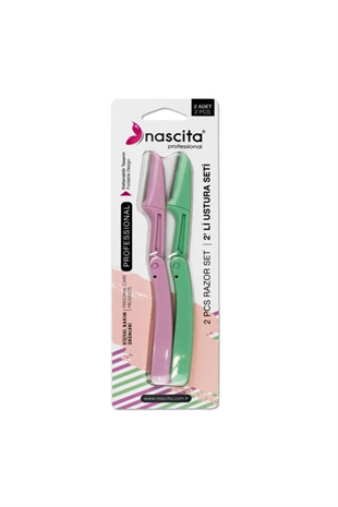 Nascita Professional Açılır/kapanır Yüz Ustura Seti 2li 