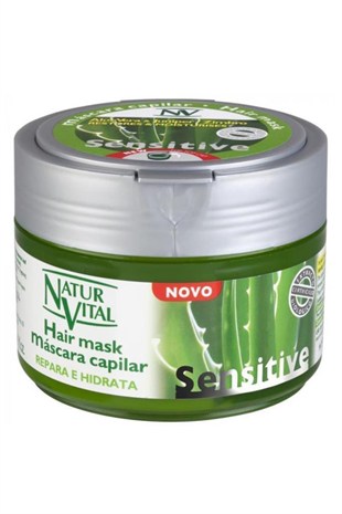 Natur Vital Sensetive Saç Maskesi 300 ml