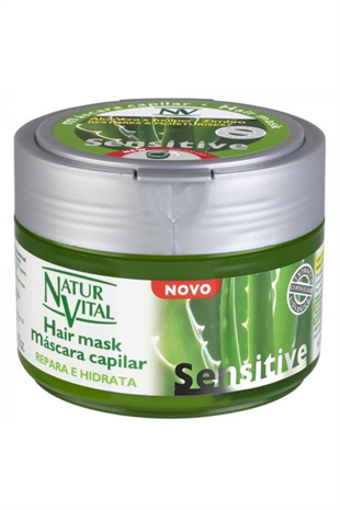 Natur Vital Sensetive Saç Maskesi 300 ml