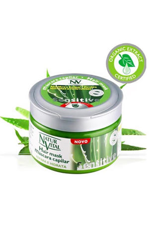 Natur Vital Sensetive Saç Maskesi 300 ml
