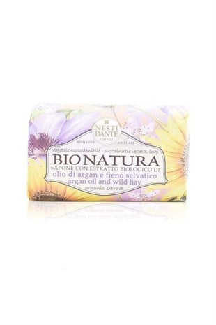 Nesti Dante Bio Natura Argan Oil and Wild Hay 250 gr Katı Sabun
