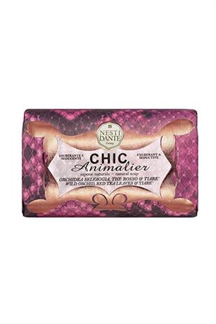 Nesti Dante Chic Animalier Red Python Katı Sabun 250 gr