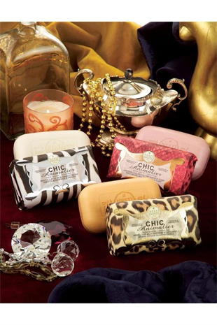 Nesti Dante Chic Animalier Red Python Katı Sabun 250 gr